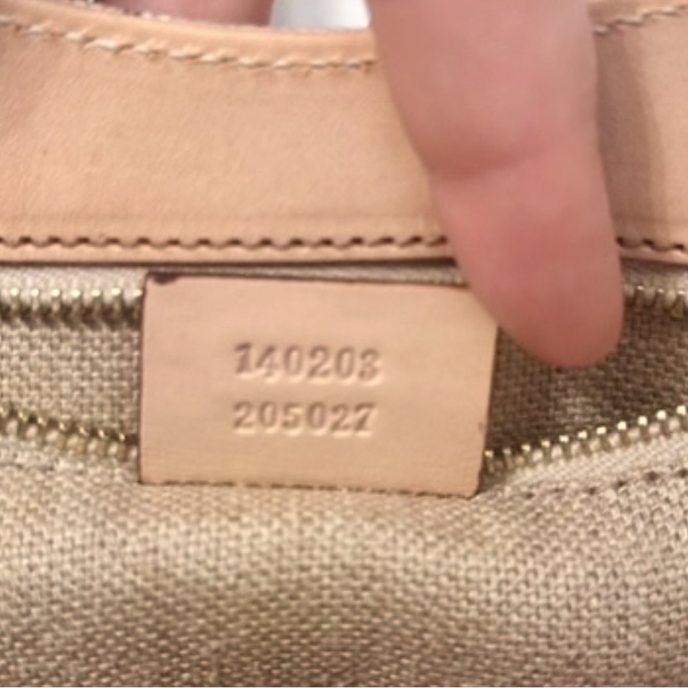 GUCCI Flora NWOT Canvas Tote with Bamboo Handle - Picture 7 of 7